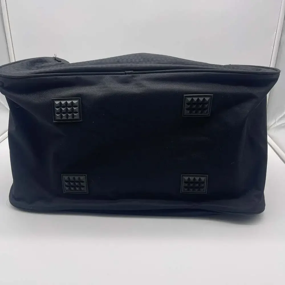 Harley-Davidson Black & Red Sport Stripe Duffel Gym Travel Bag